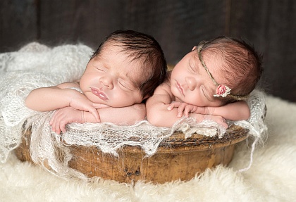 Fertility and Obstetrics Testimonials. twins1