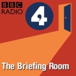 News. Briefing Room Logo
